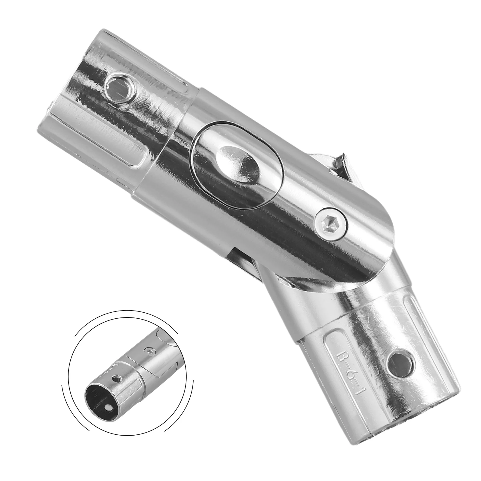 

1pcs Patio Umbrella Replacement Parts Garden Umbrella Button Tilt Adjuster 3.59*13.9cm Garden Sunshade Button Tilt Adjuster