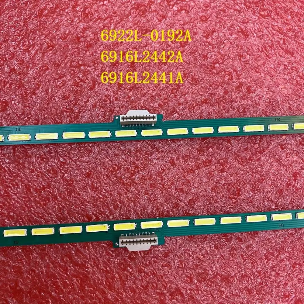 Striscia di retroilluminazione a LED per TV 55UH7500 55UH750V 55UH8509 55UH850V 55UH8507 55UH8500 6922L-0192A 6916L-2442A 2441A AGF 80319501