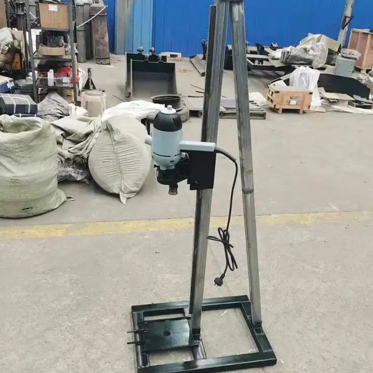 

Customized Portable Electric Water Well Drilling Rig 60m Depth Easy Operation Farm Irrigation Equipment