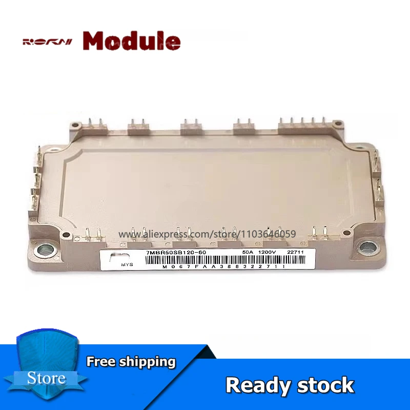 

7MBR50SB120-02 7MBR50SB120-05 7MBR50SB120-60 IGBT Module New Original