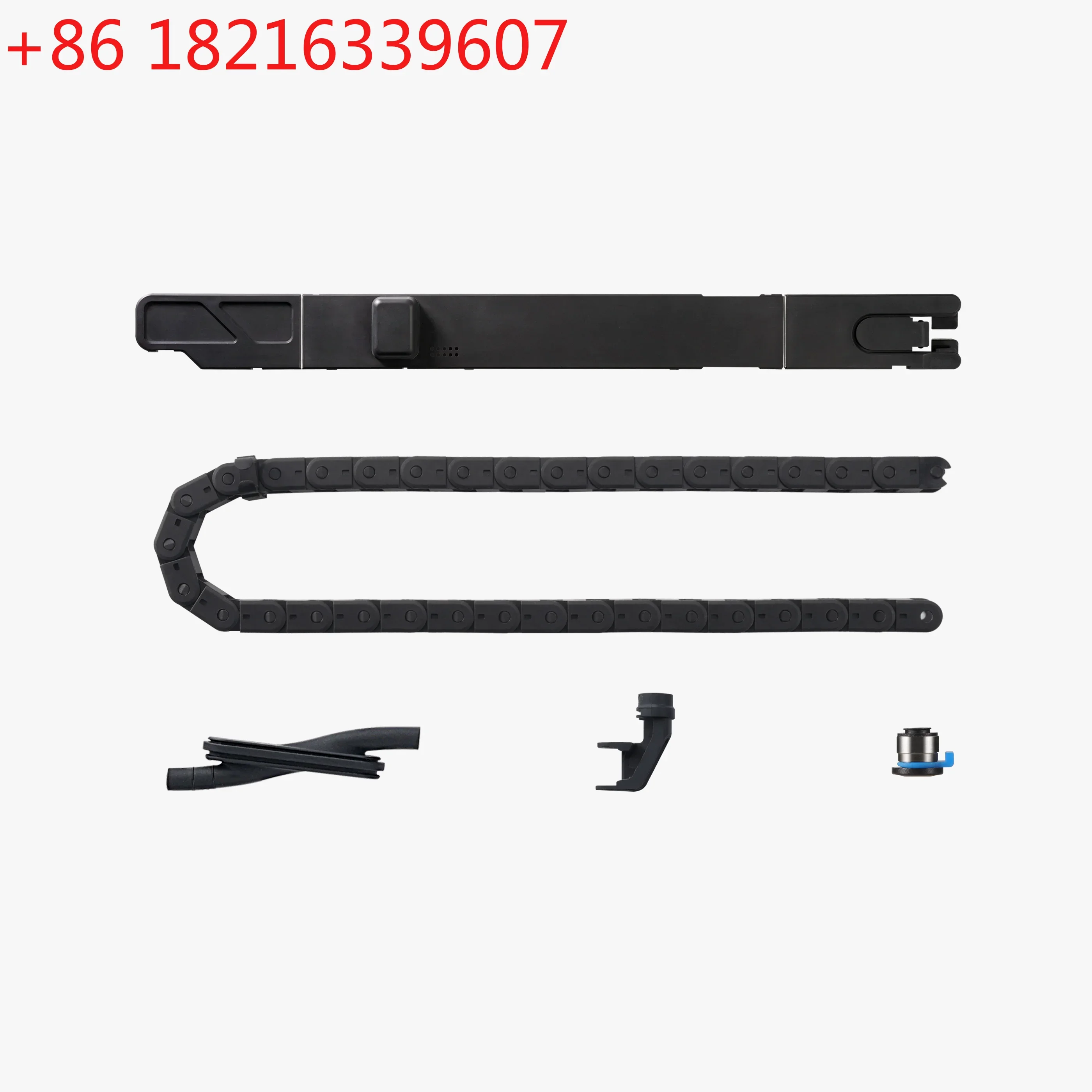 Cable Chain Assembly for Bambu P1/X1 Cable Bracket for BambuLab X1 Series P1 Series 3D Printers Original Accessories