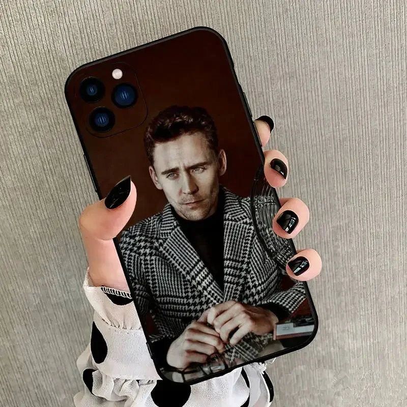 Actor or actress-Tom Hiddleston Phone Case For iPhone 8 11 12 13 14 15 Mini X XR XS PRO MAX Plus Shell