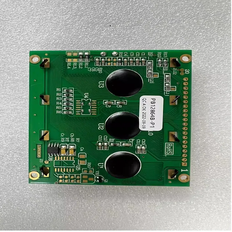 

PB12864B-P1 ЖК-панель PG12864LRF-BNN-H-Y4Q