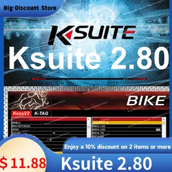 Newest Ksuite 2.80  Fix RSA Error for K-E-S-S V2 V5.017 v2 25 software Master ECU Car Truck Bike Tractros Boat repair software