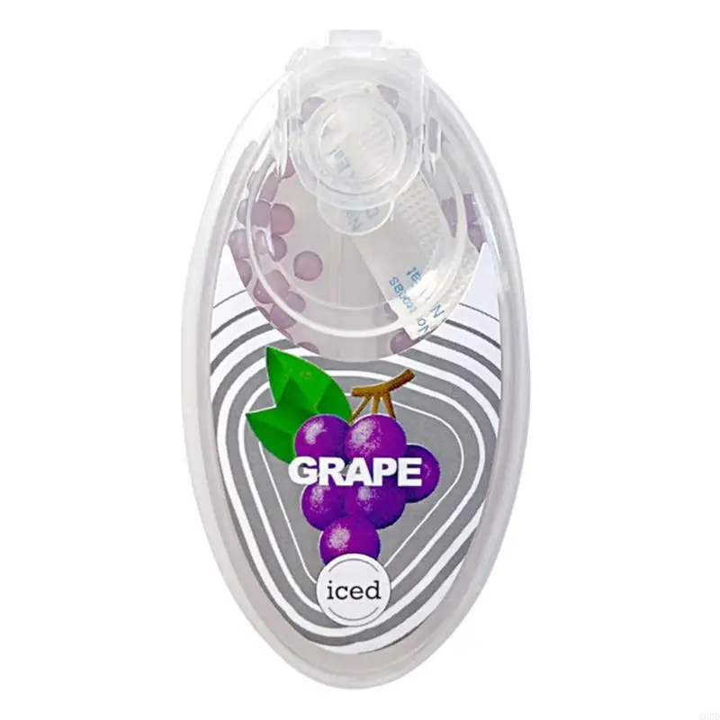 A6HD 100 PCS Mint Menthol Aroma Capsules Легко носить с собой аксессуары для курения