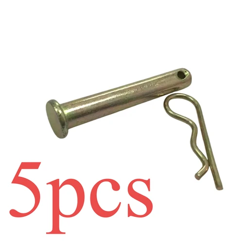 Imagen 1 del producto 5 uds, piezas de automóvil, Pin de tarjeta de cultivador de gasolina y diésel con herramienta de Pin de tarjeta R 2.0R 70mm x 8mm 80mm x 8mm 5cm x 8mm