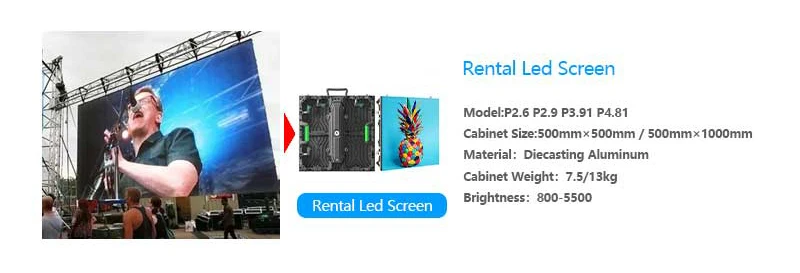 Hoogteverstelbare draagbare indoor LED poster WIFI USB-besturing staande LED posterdisplay 1920x640mm draagbaar LED posterscherm