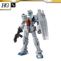 GK GM Schlieger Machine RGM-79 HG 1/144 Assemble The Model Action Figure PB Limit GTO Desktop Decoration Toy Gift Collectible