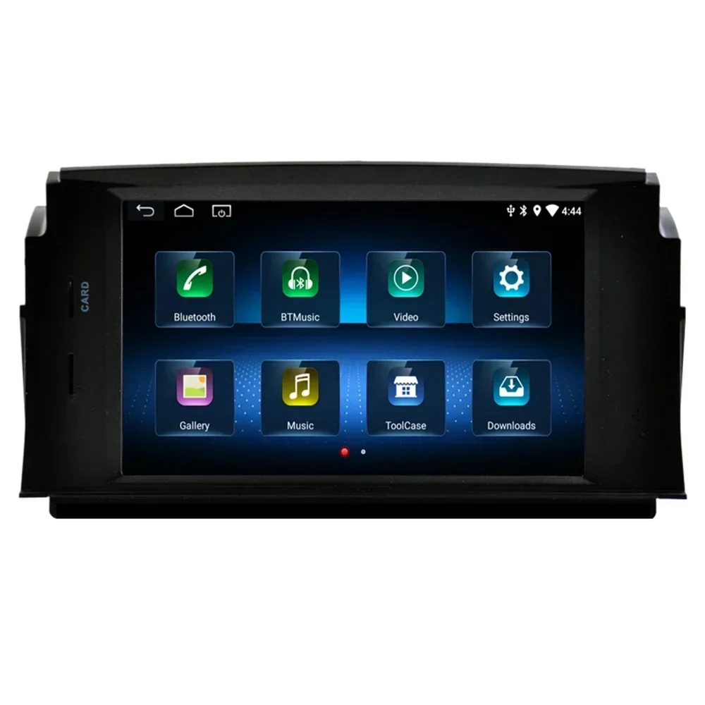 For Mercedes Benz C Class C180 C200 C230 W204 Car Radio GPS Navigation Android Multimedia DVD Video Player Carplay Touch Screen