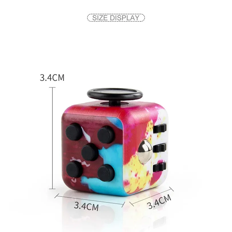 New Antistress Fidget Toys Compression Sensory Novelty Magic Dice Toys for Children Adults Stress Relief Toys Kids juguetes Toys