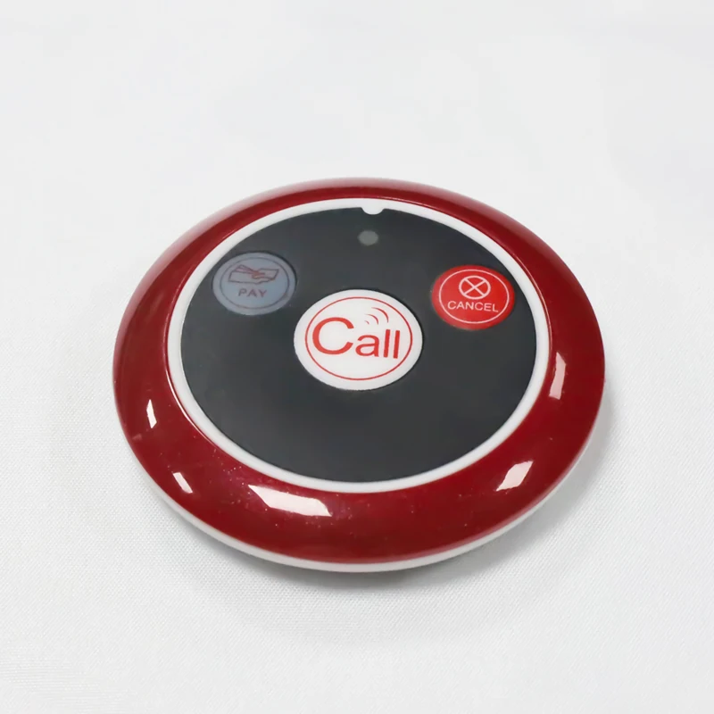 Heißer Verkauf Super Helle Digitale Röhre Display Restaurant Anruf Pager System Mit Glocke