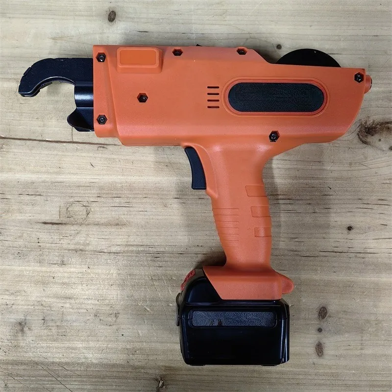 8mm-34mm 12V 4500mAh Electric Rebar Tying Machine Auto Wire Pliers for Concrete Steel Bar Fastening