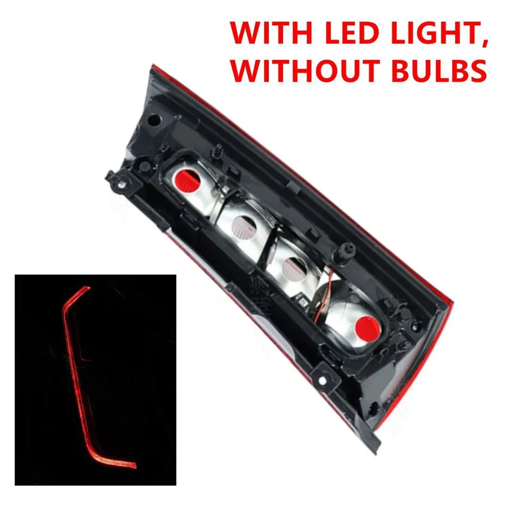 For Renault Express 2021-2024 265552205R 265504482R Car LED Left, Right Tail Light Rear Brake Lamp Turn Signal Light