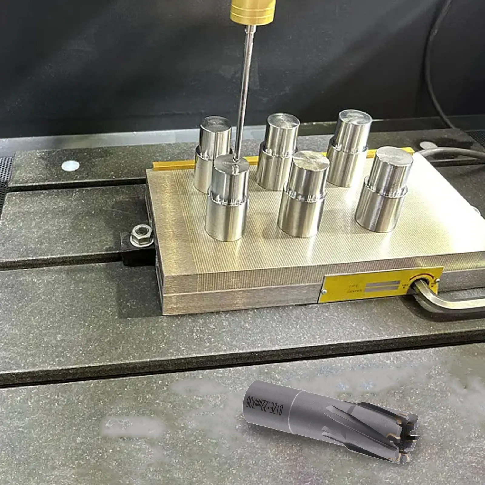 Hollow เจาะบิต,แม่เหล็กเจาะและ Reaming เจาะบิต,ความลึก 35 มม.,50 มม.คาร์ไบด์แหวนเครื่องตัดเครื่องมืออุปกรณ์เสริม