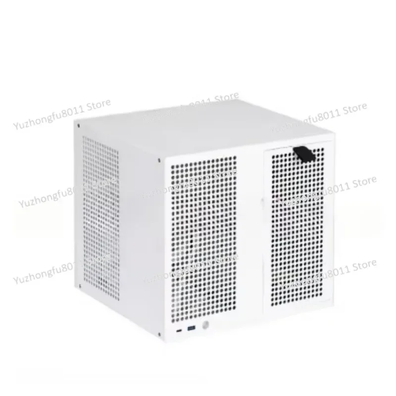 ATX Power Supply, MATX Full Height PCIe, Qunhui AIO Storage, UNRAID Sagittarius 8-bay NAS Chassis with Backboard