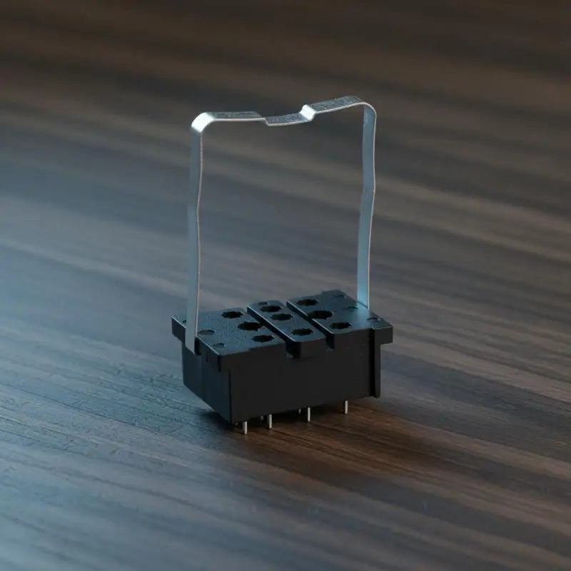 PCB Mount Relay Socket Base PT08-0 PT14-02 PY14-02 8-Pin 14-Pin Solder Type Relay Holder For Intermediate Relays