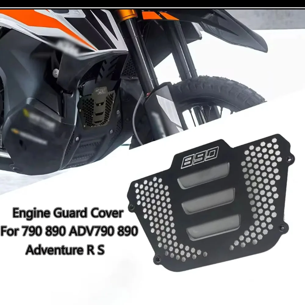 

For 790 890 ADV 790 890 Adventure R/S 2020 2021 2022 2023 2024 Motorcycle Accessories Engine Guard Cover Crap Flap Protector