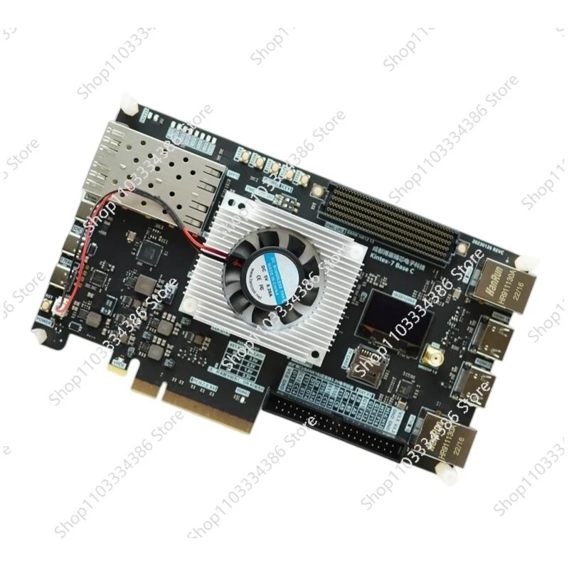 XC7K325T Kintex-7 FPGA Development Board, High-Performance Computing Base Kit for Parallel Processing & Prototyping