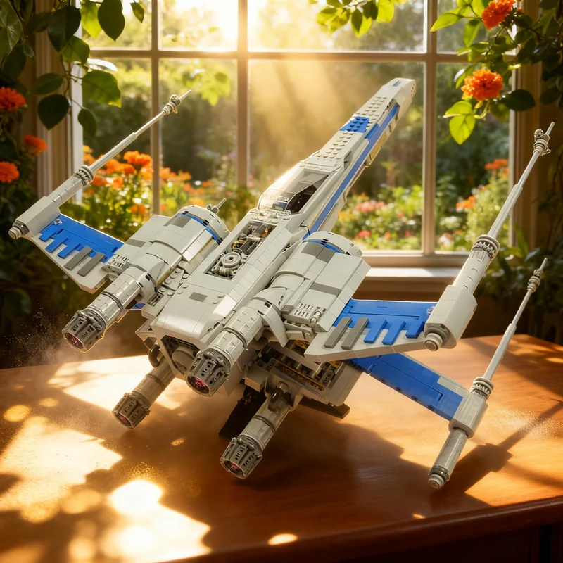 Kids Toys Start With X - 1950pcs MOC UCS Resistance T X