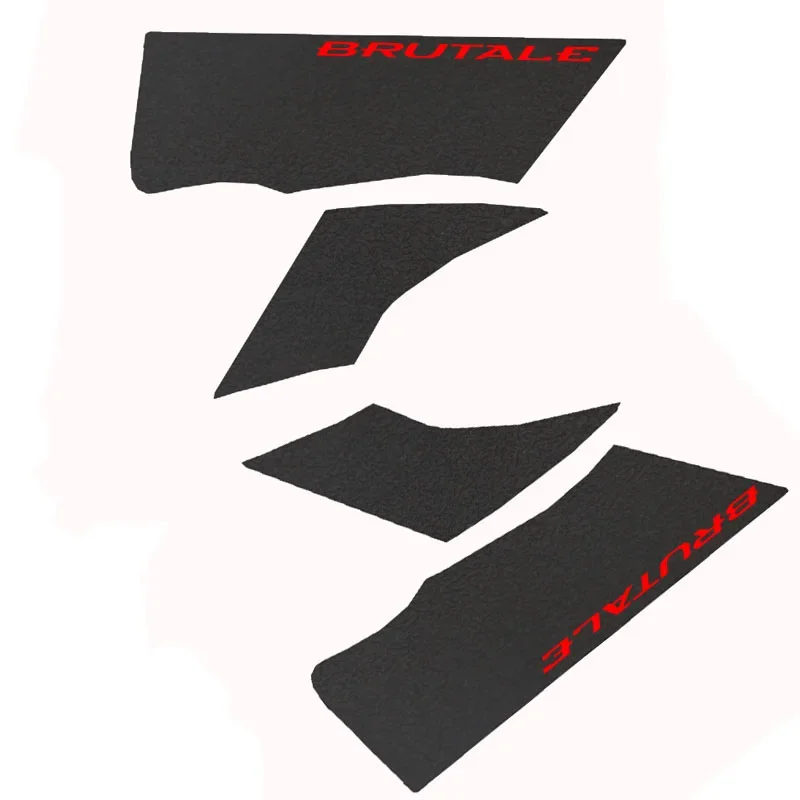 

Anti Slip Protector Tank Pad Sticker Gas Knee Brace Traction Side 3M Decal FOR MV AGUSTA Brutale 675