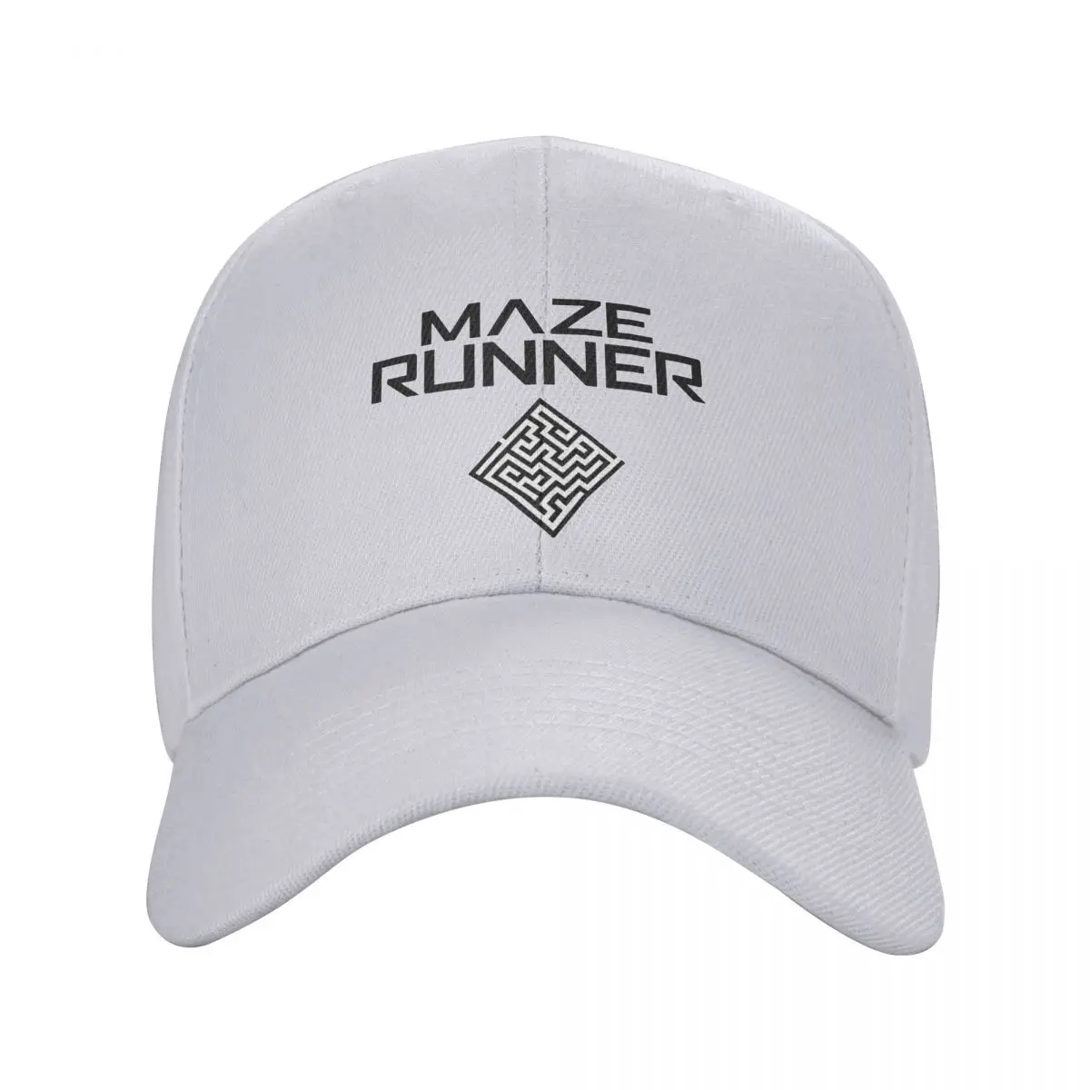 Maze Runner Logo Hat Men Women  Hip-Hop Hat Sun Caps Sun Caps Adjustable Polyester Baseball Cap Washable