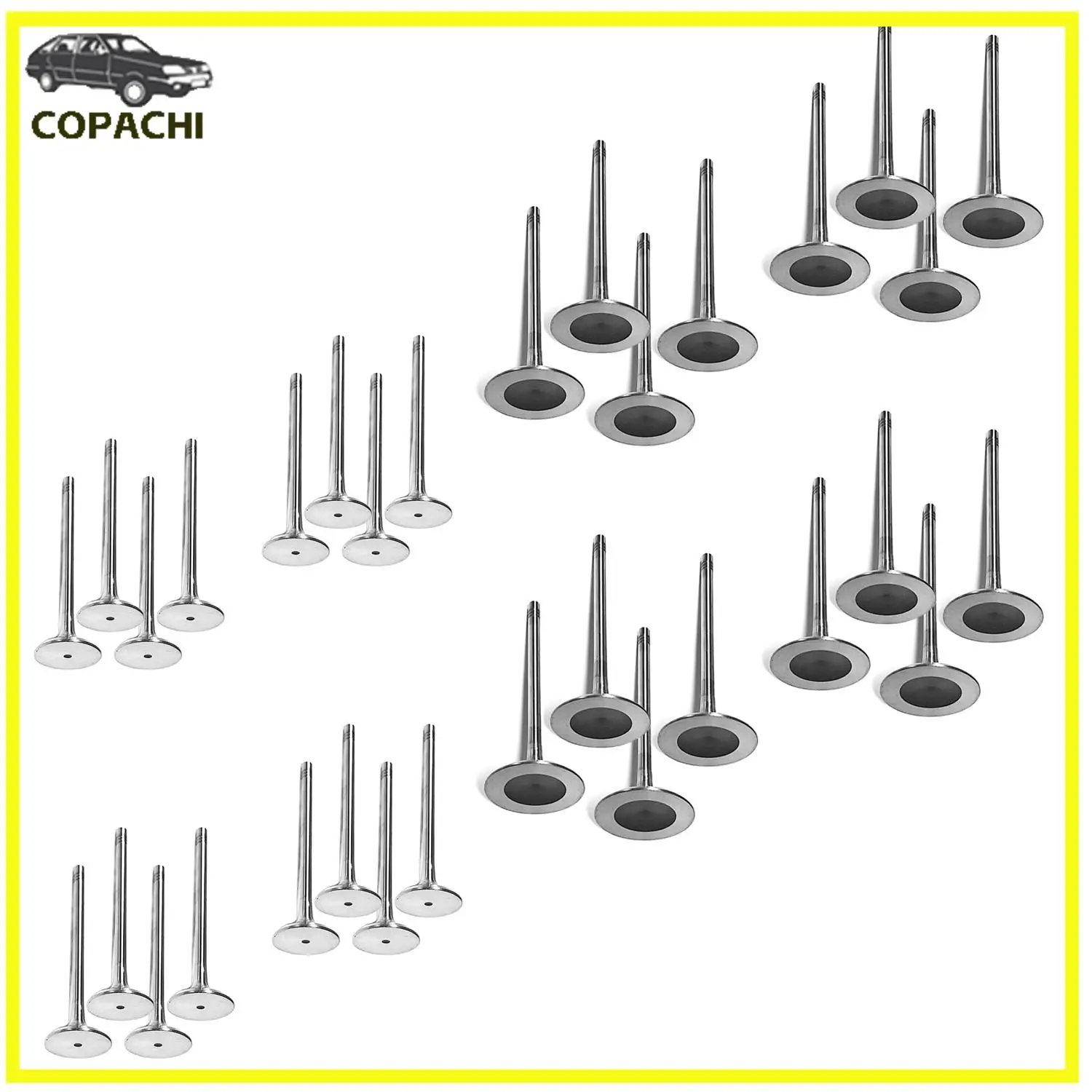 

32pcs Car Intake & Exhaust Valve 2730500326 2730500427 For Mercedes-Benz CL500 GL550 CLK500 E500 E550 S550 W212 W221 M273 5.5 V8