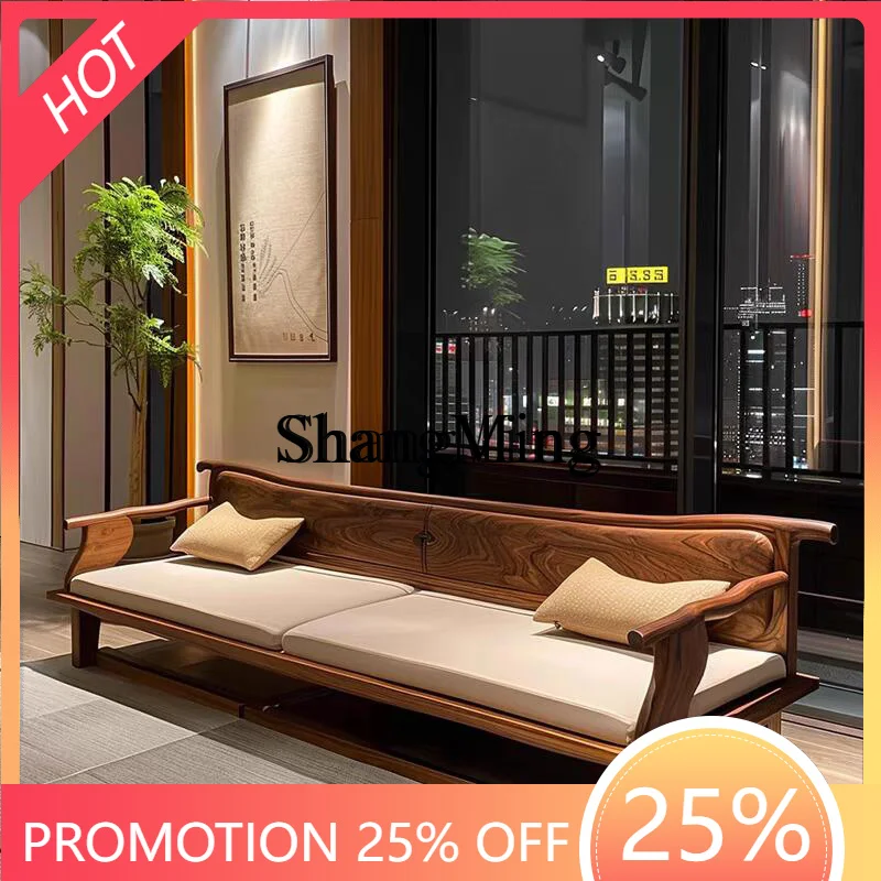 

SM Home modern simple light luxury high-end home living room three-person straight row sofa