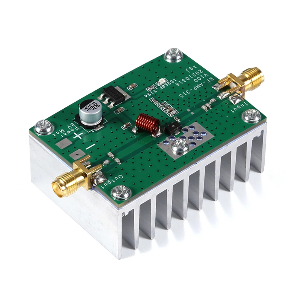 315 Mhz 8 W Single Directional RF Power Radio Verstärker Hochfrequenz Verstärker Bord für Fernbedienung Flug Control Booster
