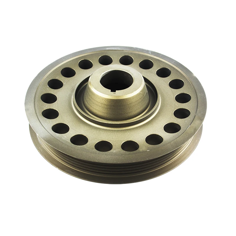 VR - Racing Light Weight Aluminum Crankshaft Pulley OEM Size For 93-01 Honda Prelude H22 VTEC VR-CP012