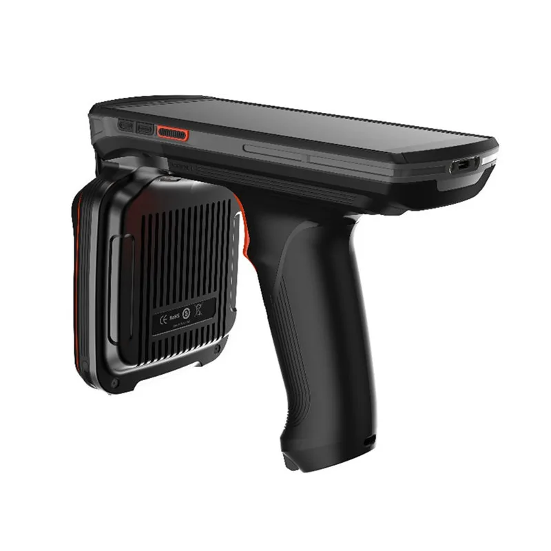 4G/ WIFI/GPS 860-960MHz 1D/2D ماسح الباركود يده UHF RFID المساعد الشخصي الرقمي قارئ RFID يده قارئ العلامات