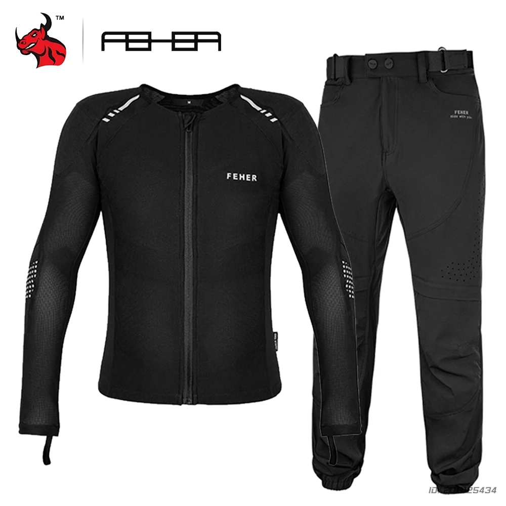 

Motorcycle Full Body Armor Jackets Breathable Motor Jacket For Men Motocross Racing Clothing Suit Moto Riding Protectors Jackets