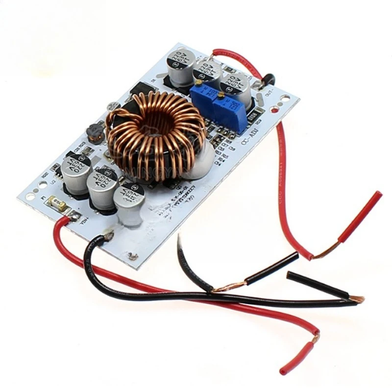 600W Aluminum Substrate Boost Module Adjustable Voltage Current LED Driver Charging Power
