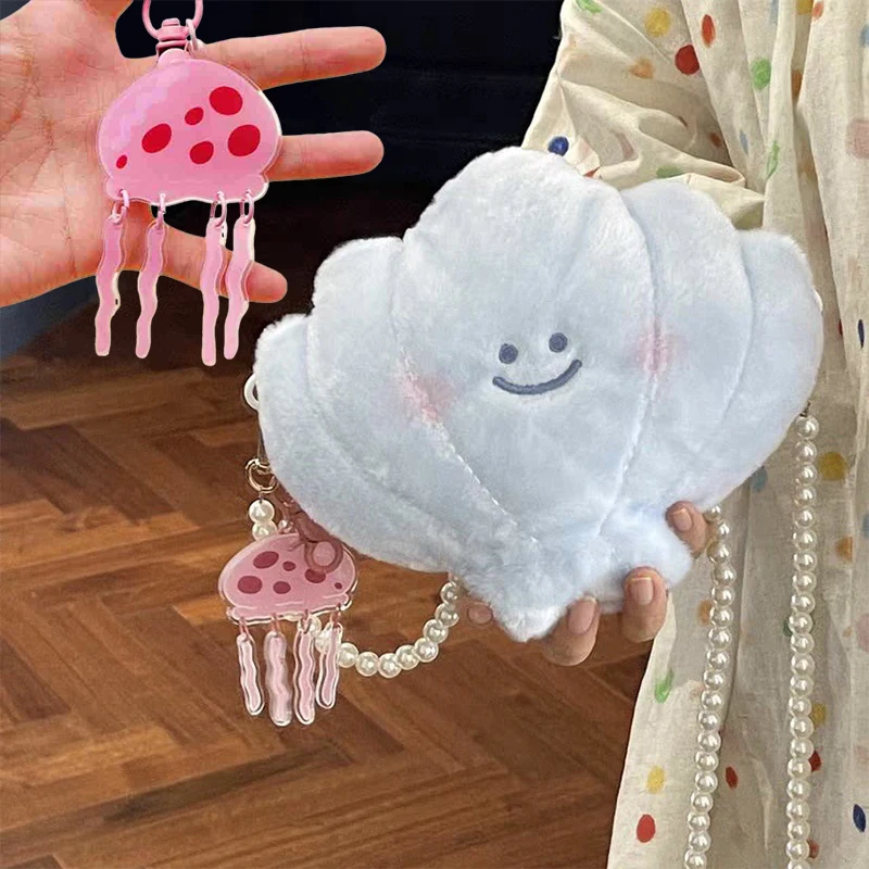 

Акриловый брелок-подвеска в виде медузы Спанч Боб, украшение для рюкзака, подарок