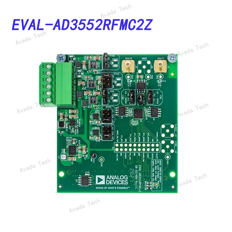 

Avada Tech EVAL-AD3552RFMC2Z Data Conversion IC Development Tool Evaluation Board