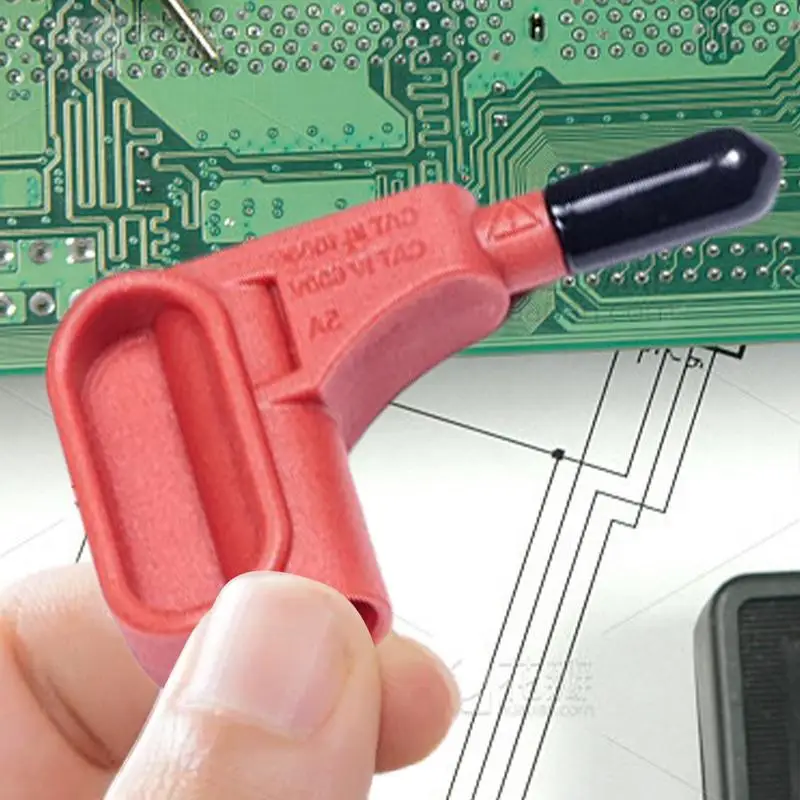 Magnet Test Probe Multimeter Magnetic Probe Multimeter Test leads Probe Fast Magnet Probe For Digital Multimeter Megohmmeter