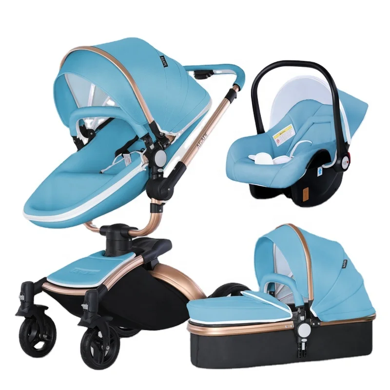 Online Wholesale Cheap Price High Landscape Baby Prams 2016 Baby Stroller With Certificate