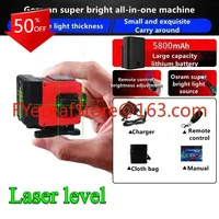 360 Horizontal And Vertical Cross Super Powerful Green Portable Laser Beam Line Mini 12/16 Lines 3D/4D Self-Leveling