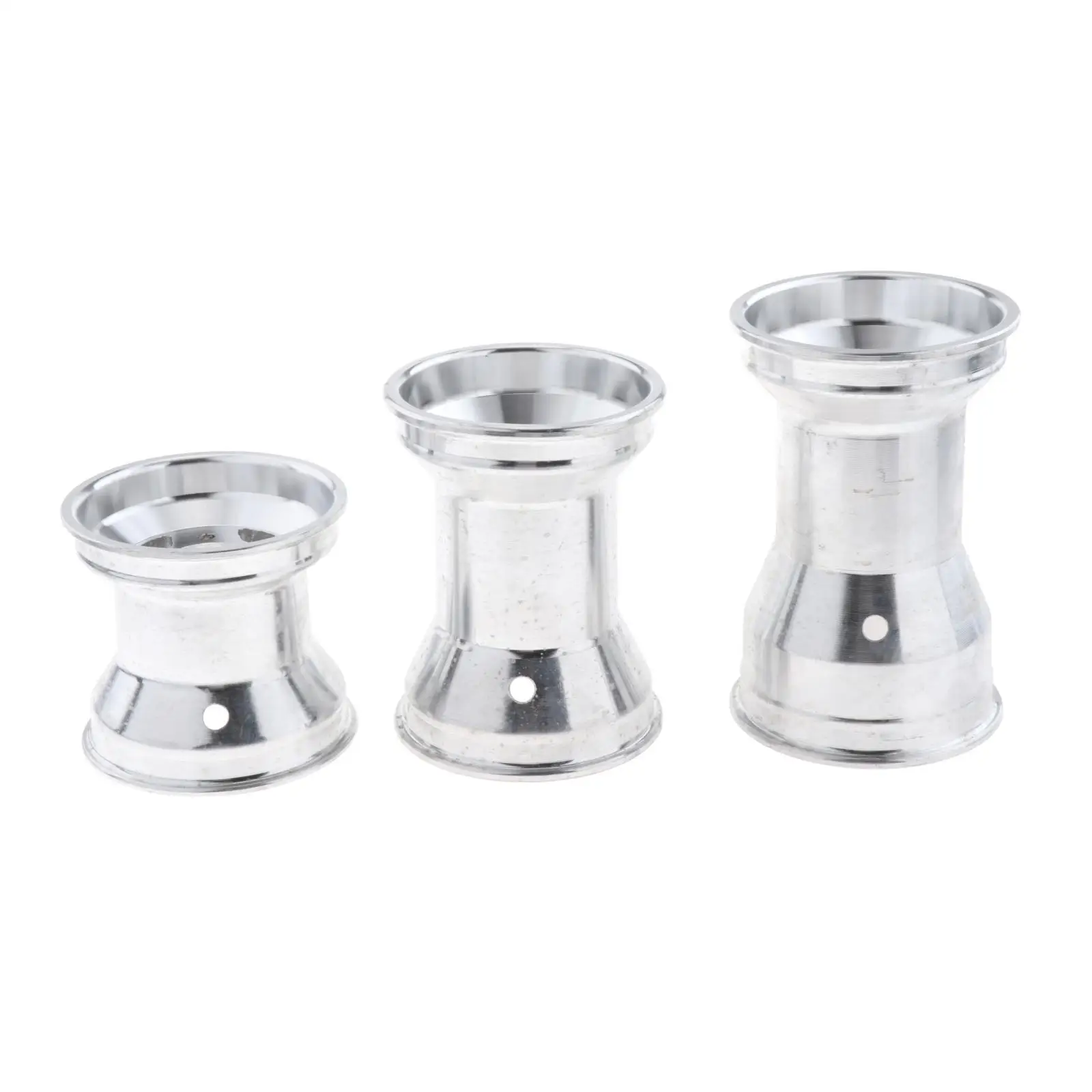 8 Inch Wheel Rim Tyre 3 Hole Hub for Go Kart Drift Car Aluminum Alloy Replacement Part