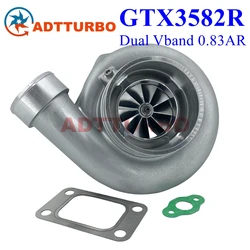GEN 2 GTX3582R GTX3582 GTX35 66mm GTX-Series 856801-5068S 851154-5004S 856801-5071S Turbo 740902-0011 740902-0017 Turbine 0.82AR