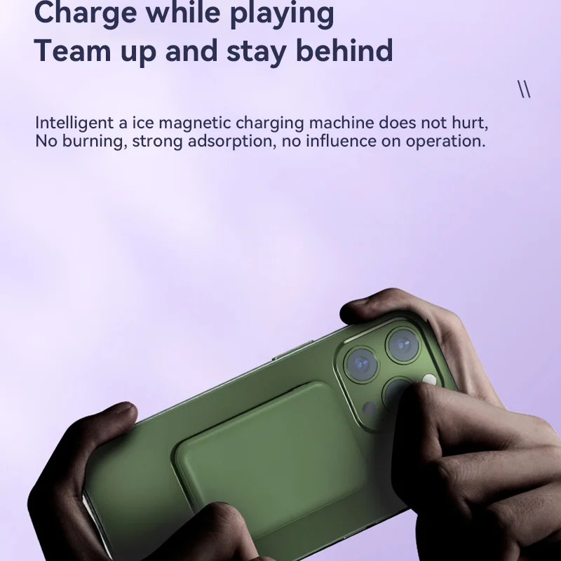 OnePlus 50000mAh بنك طاقة لاسلكي مغناطيسي 22.5W PD شحن سريع للغاية شاحن بطارية محمول آيفون هواوي سامسونج