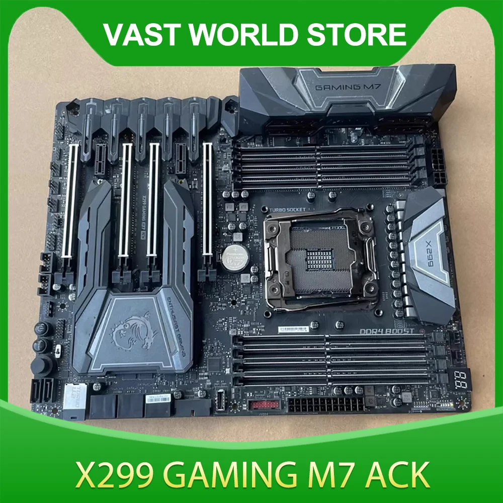 

For MSI X299 M7 Motherboard X299 GAMING M7 ACK