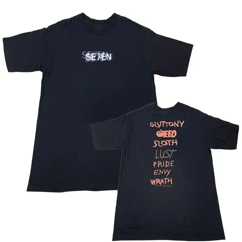 

Футболка Se7en промо-фильма «ЧТО В КОРОБКЕ»