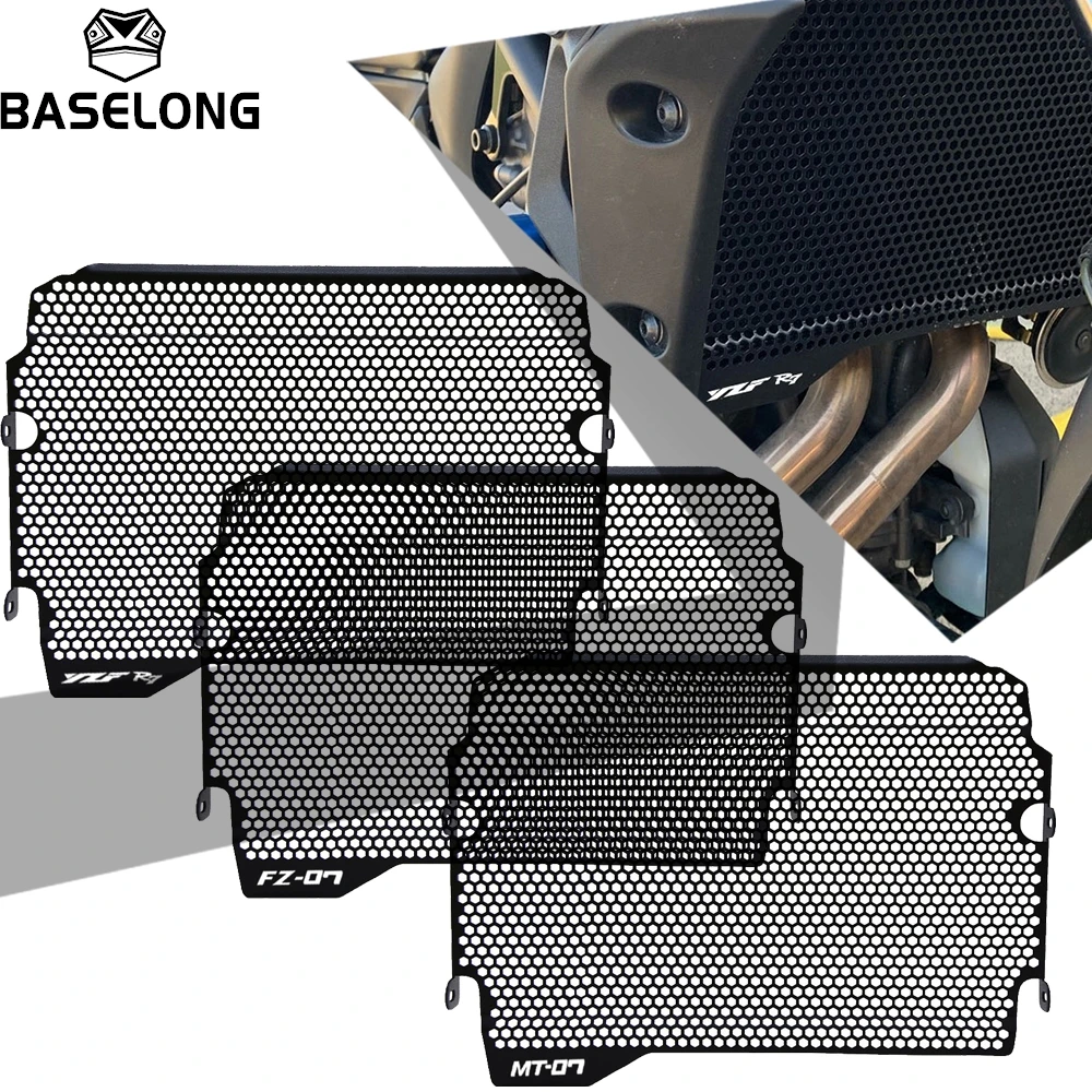 

Motorcycle Radiator Grille Guard Oil Cooling Cover For Yamaha FZ-07 FZ07 MT-07 MT07 YZF-R7 YZF R7 YZFR7 2022 2023 2024 2025