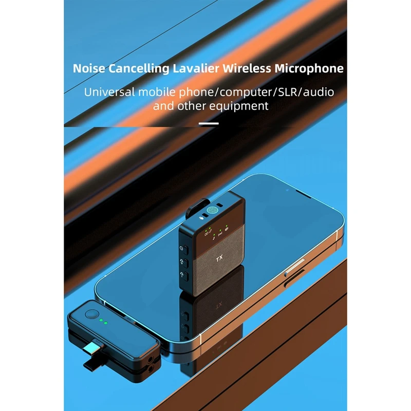 SX31 Wireless Microphone For Camera Interview Live Recording For Phone Computer Sound Cards Voice Recorders
