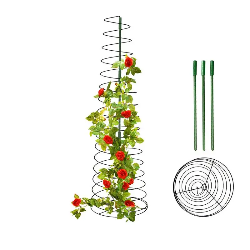 

Trellis For Climbing Plants Outdoor Heavy Duty Plant Trellises Gardening Trellis Plant Climbing Frame Outdoor Trellis For Potted