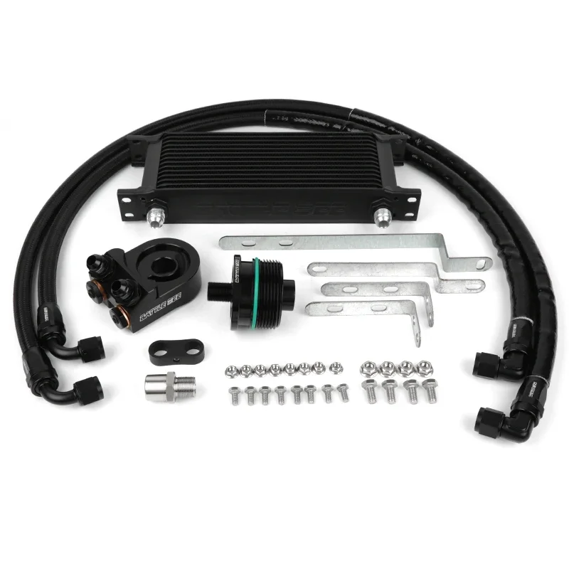 Engine Oil Cooler Aluminum Kit Oil Filter All Model for Va*g G*olf Mk7 2.0T Ea888 Gen3  BB-OCK-110-2