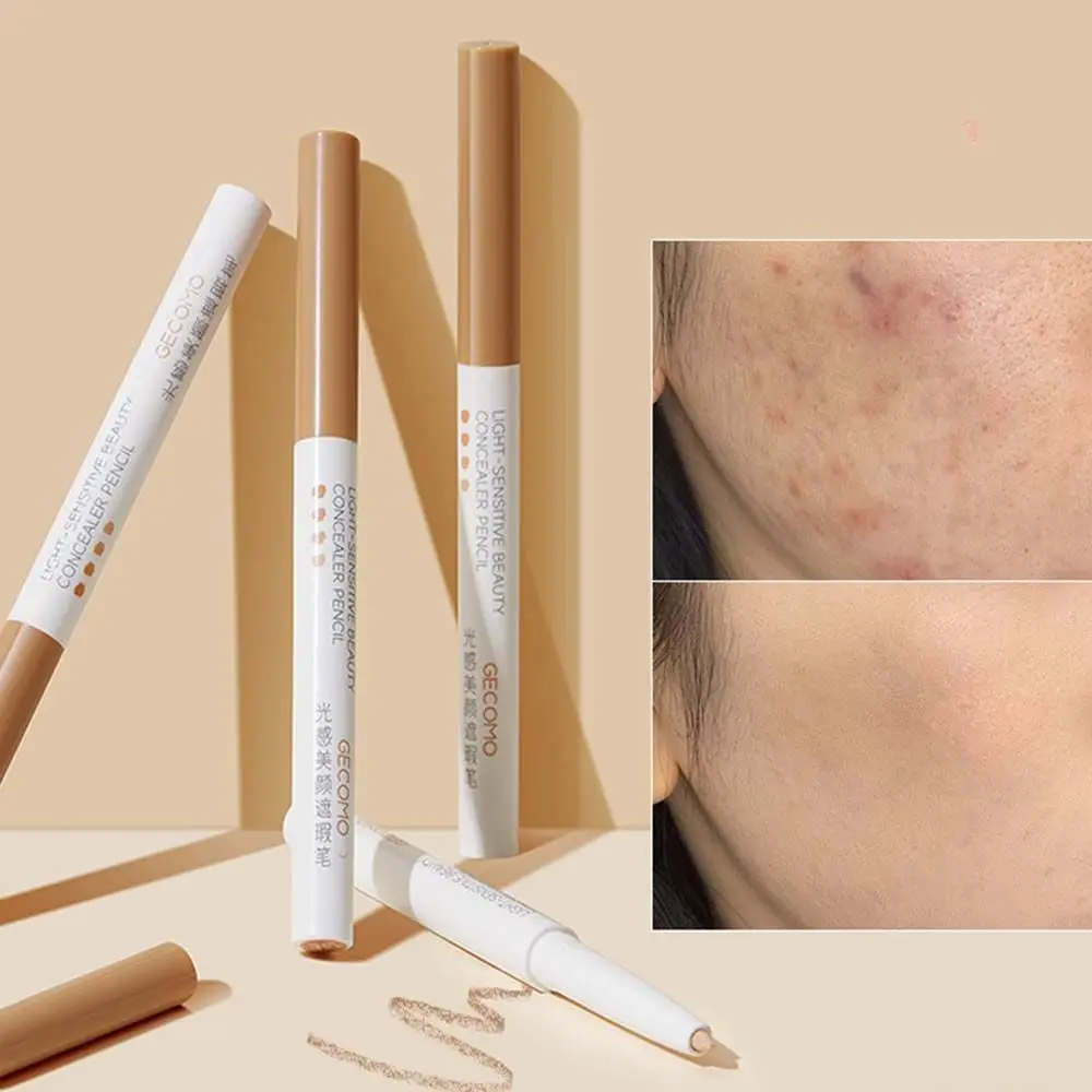 Make-up-Tool Schönheits fehler Concealer wasserdicht volle Abdeckung Lippen Kontur Augenbrauen Concealer Stick Concealer Stift Gesicht Concealer Bleistift