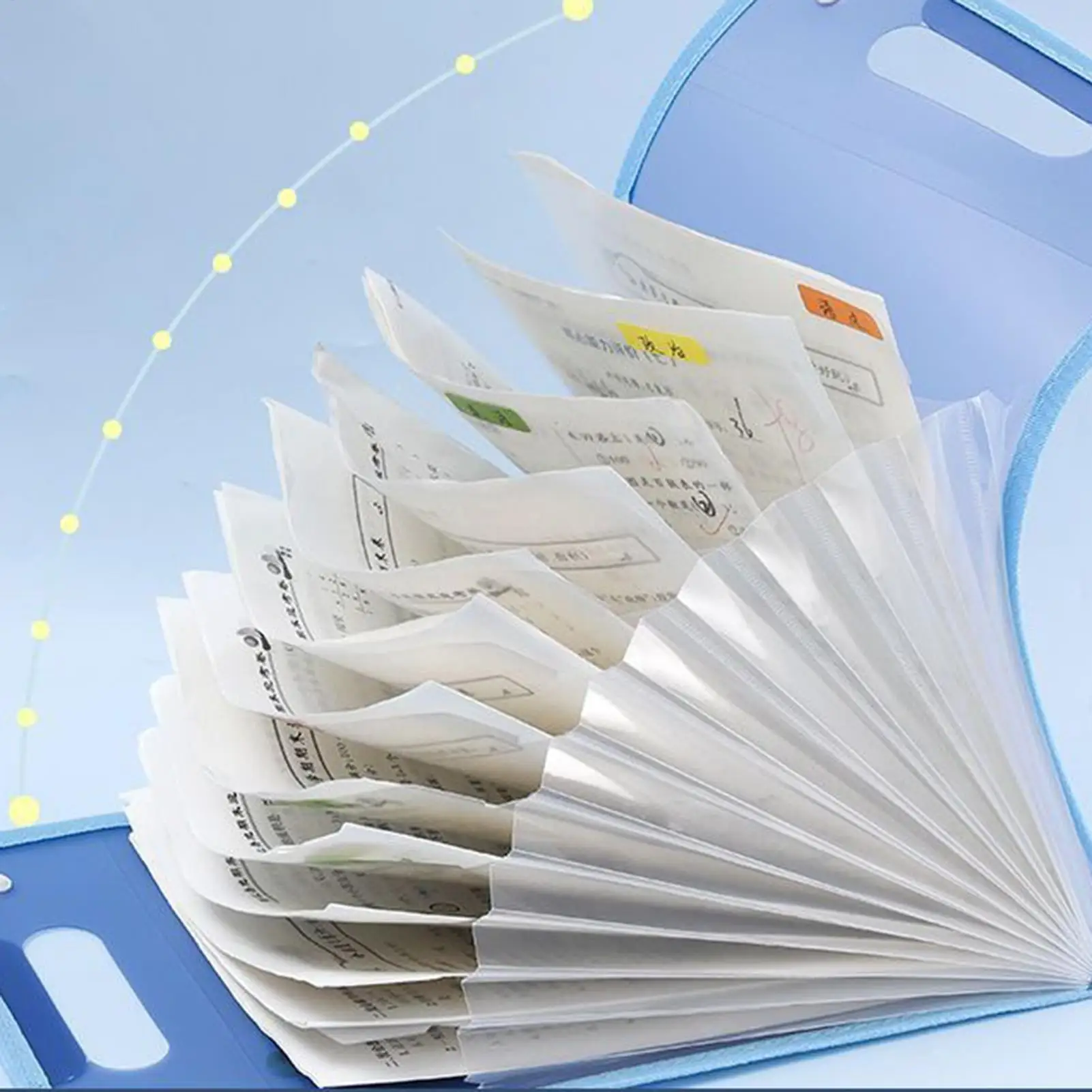 

Folders For Documents Accordion File Organizer 13 Pockets Portable Document Holder Receipt Bill Storage For Travel Meeting Room