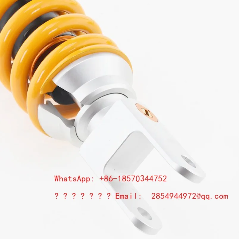 265Mm Shock Absorber Adjustable Damping Center Shock Absorber with Rope Hanging Bottle Modified YZF R15 Shock Absorber