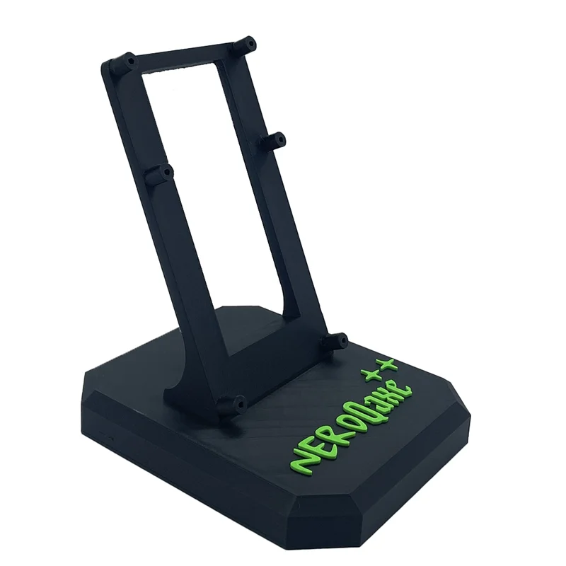 A13E-For Nerdqaxe + 4.8TH/S ASIC مينر دعامة حامل حامل حامل طابعة ثلاثية الأبعاد لـ Nerdqaxe + 901 قاعدة تركيب تعدين التشفير